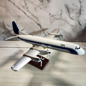 Model of Lockheed Model 10 Electra with detailed craftsmanship.